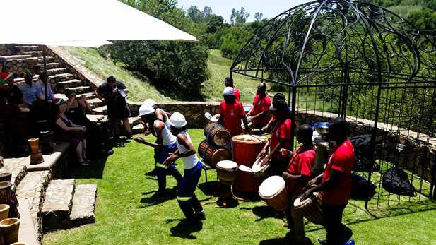 drumming team building